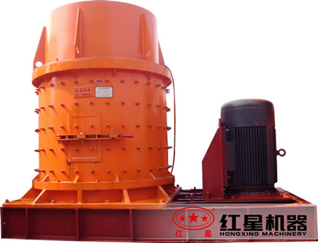 復合式破碎機