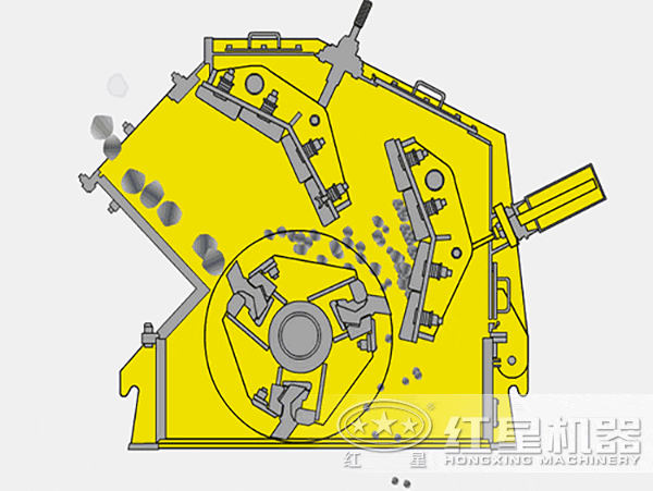德版反擊破碎機(jī)工作原理