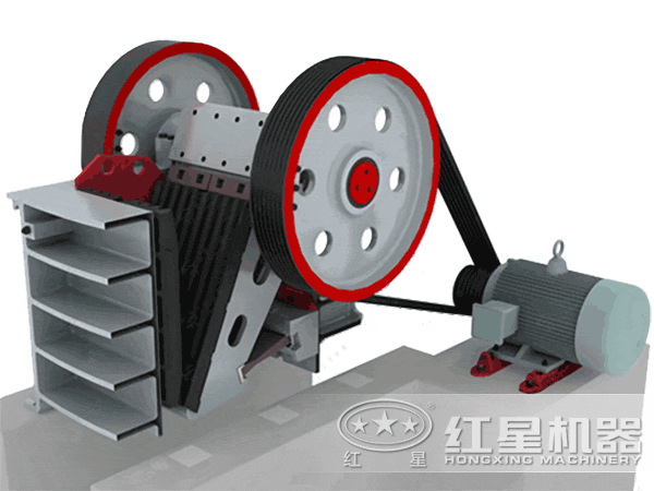PEY液壓顎式破碎機(jī)工作原理