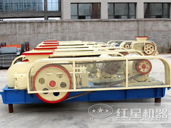 齒輥破碎機