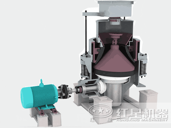 石頭破碎機工作原理