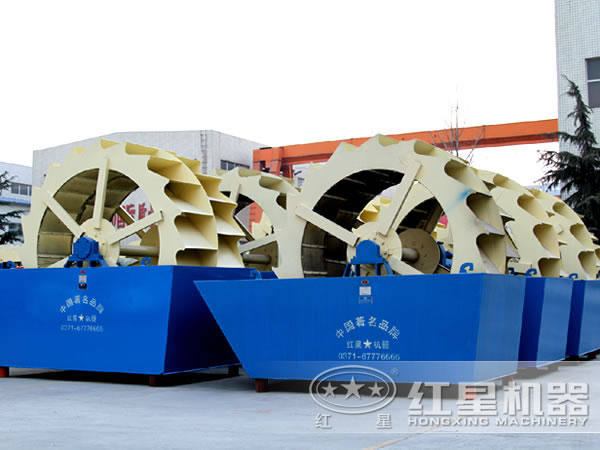 河沙洗砂機價格