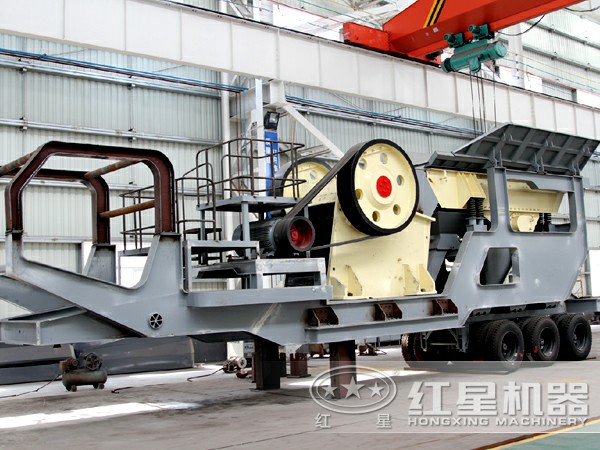 顎式破碎機(jī)移動(dòng)破碎站價(jià)格