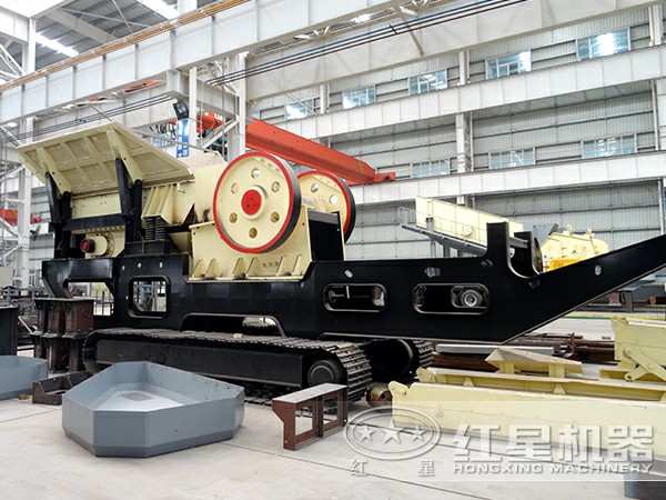 顎式破碎機(jī)履帶式移動(dòng)破碎站價(jià)格