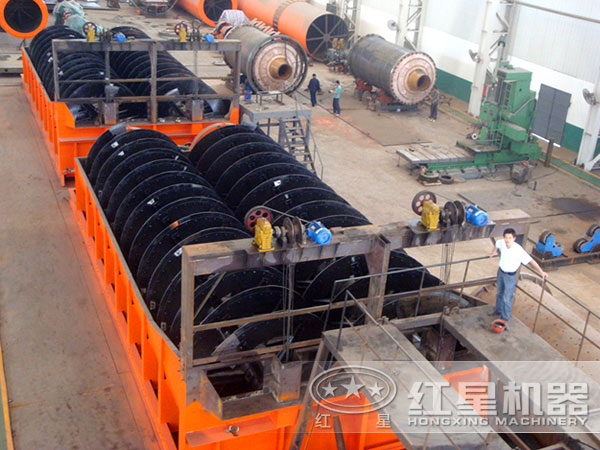 雙螺旋砂石洗選機(jī)（洗砂機(jī)）