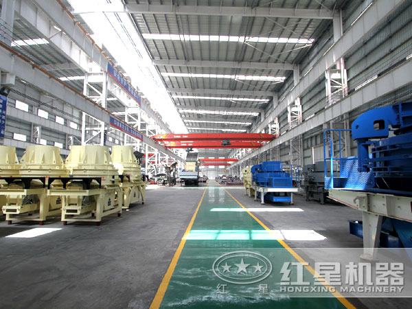 河卵石打沙機