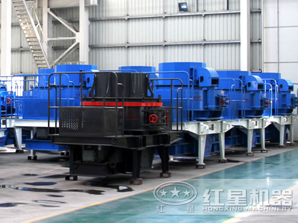 河卵石打沙機