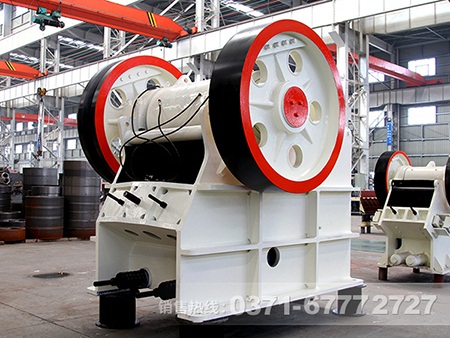 鐵礦石德版顎式破碎機(jī)
