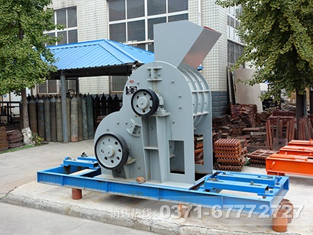 方解石雙擊破碎機(jī)