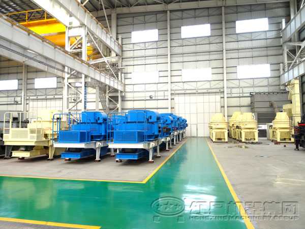 沖擊式破碎機(jī)（制砂機(jī)）價(jià)格
