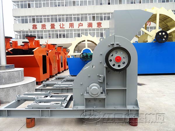 方解石雙擊破碎機(jī)