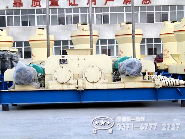 對(duì)輥式破碎機(jī)