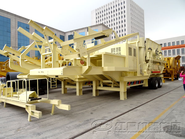 移動破碎站廠家