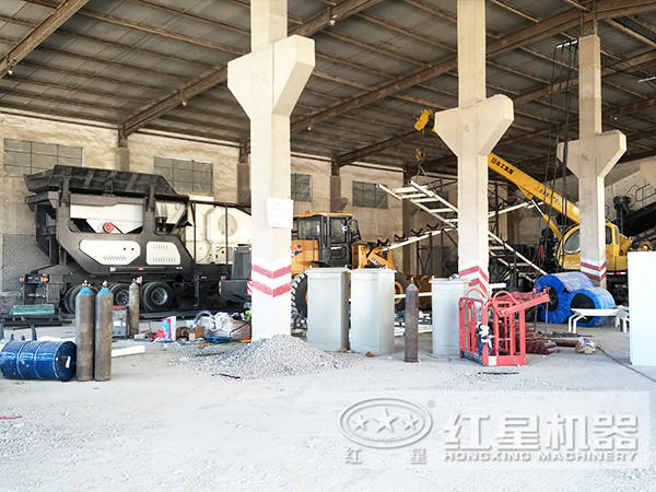 移動式破碎機