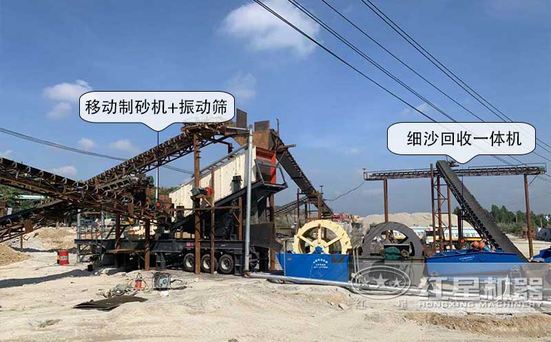 洗沙廠