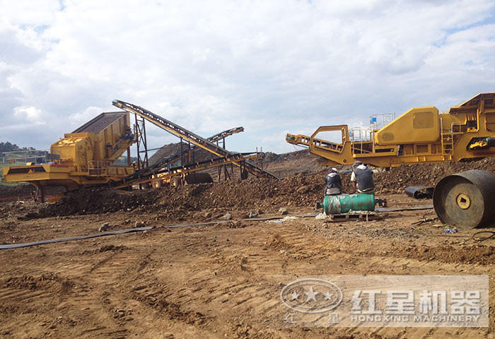 建筑垃圾處理廠