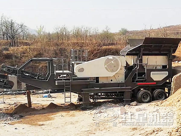 建筑垃圾破碎機