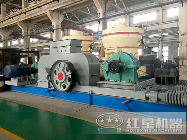 對(duì)輥式破碎機(jī)