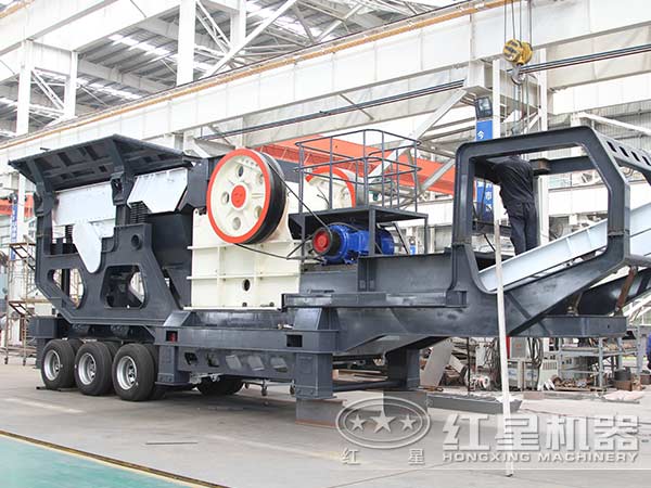 移動鄂式破碎機(jī)