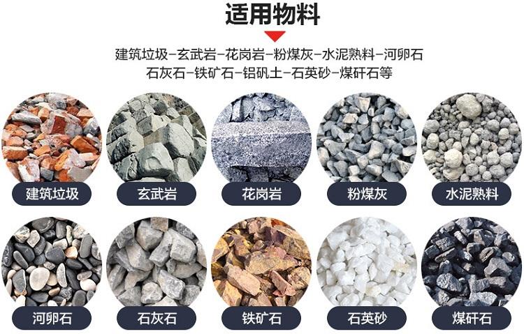 適用物料眾多