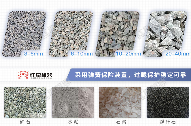 破碎物料
