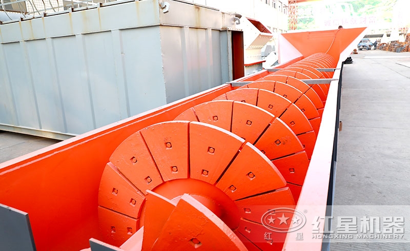 螺旋洗砂機